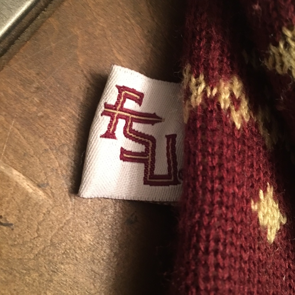 FSU Seminole ugly Christmas sweater - Picture 3 of 5